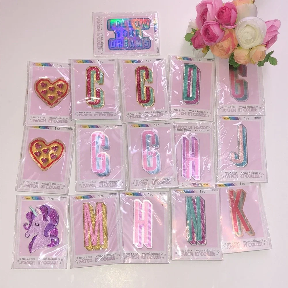 Holographic Alphabet Stickers Planner Stickers Holographic Stickers NEW